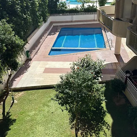En El Centro De Διαμέρισμα