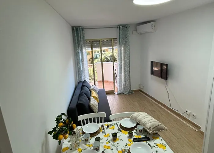 En El Centro De Daire Salou