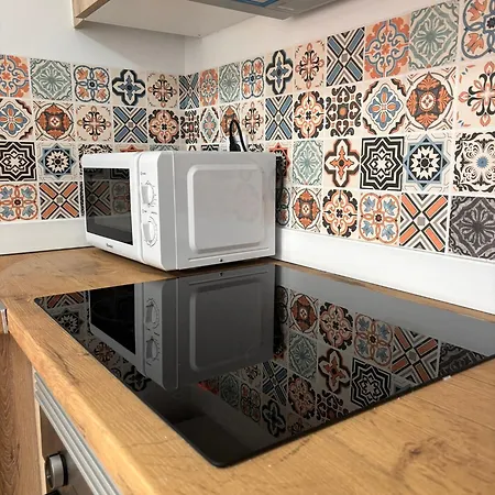 En El Centro De Apartamento Salou